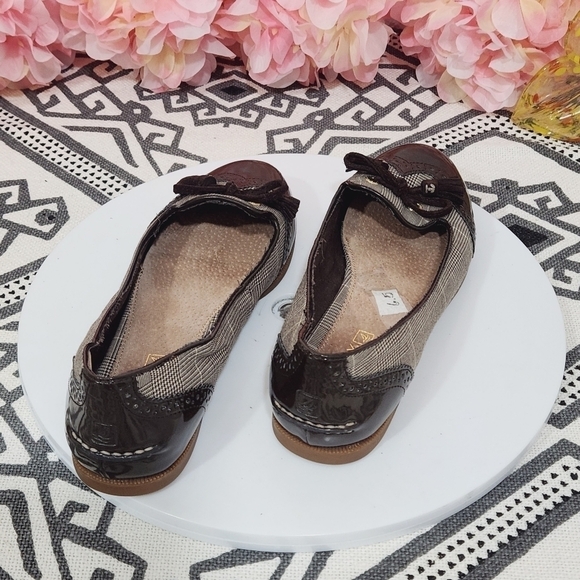 Sperry Top-Sider Brown Sample Flat Shoes Size 6.5 - Picture 5 of 9